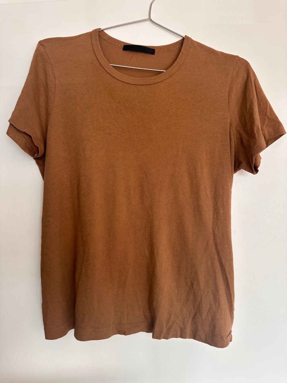 Jenni Kayne Slim Tee in Camel Tan